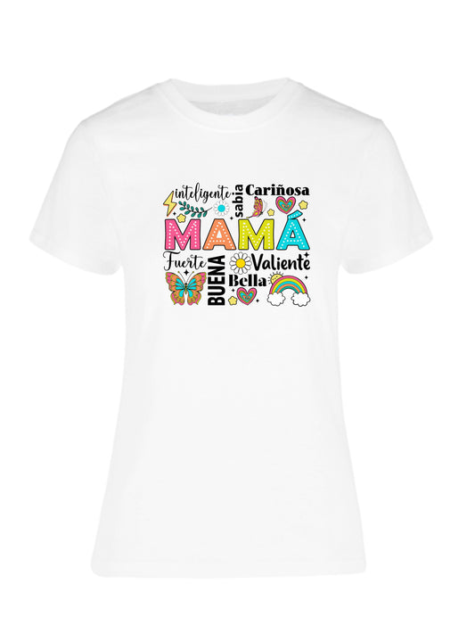 PLAYERA PARA MAMÁ | 4 DISEÑOS