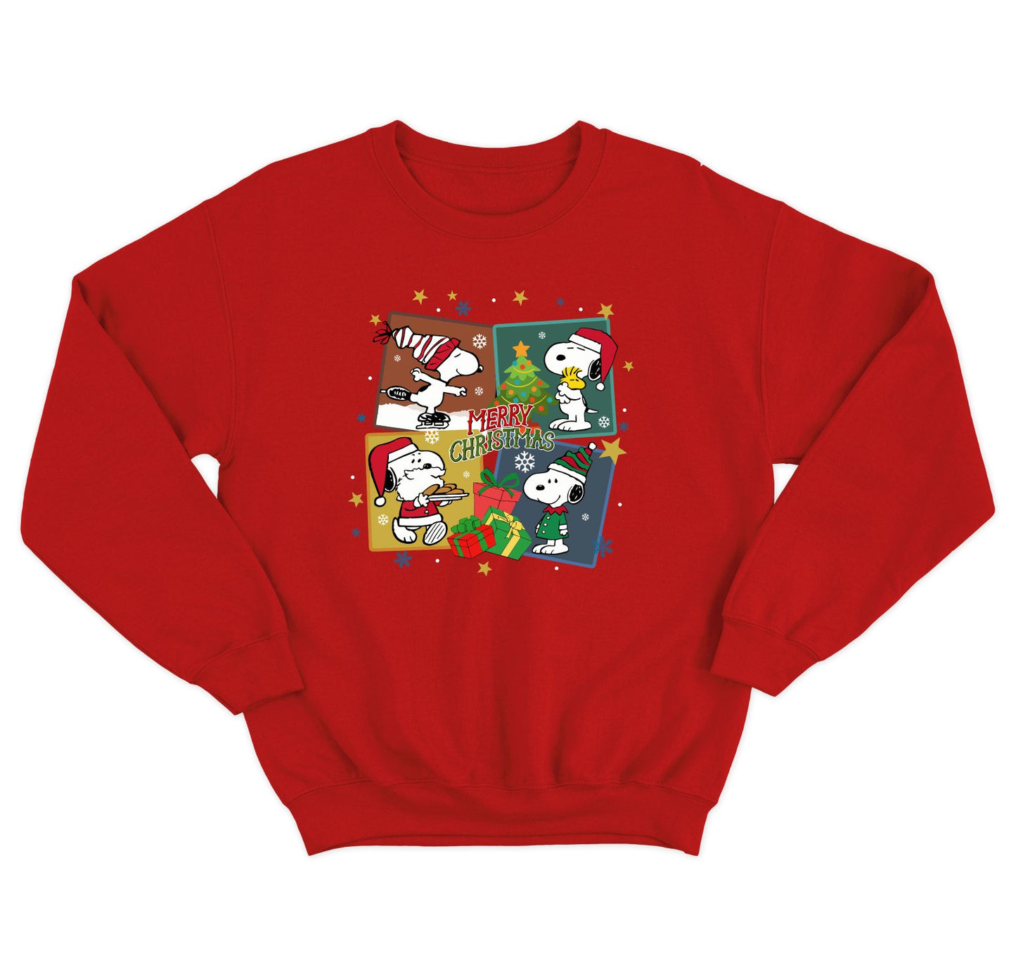 SUDADERA SNOOPY NAVIDEÑAS | 6 DISEÑOS
