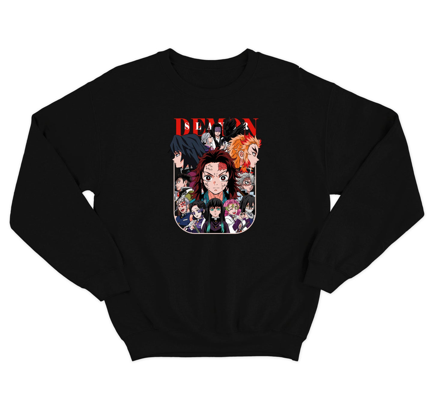 SUDADERA DEMON SLAYER | 3 DISEÑOS