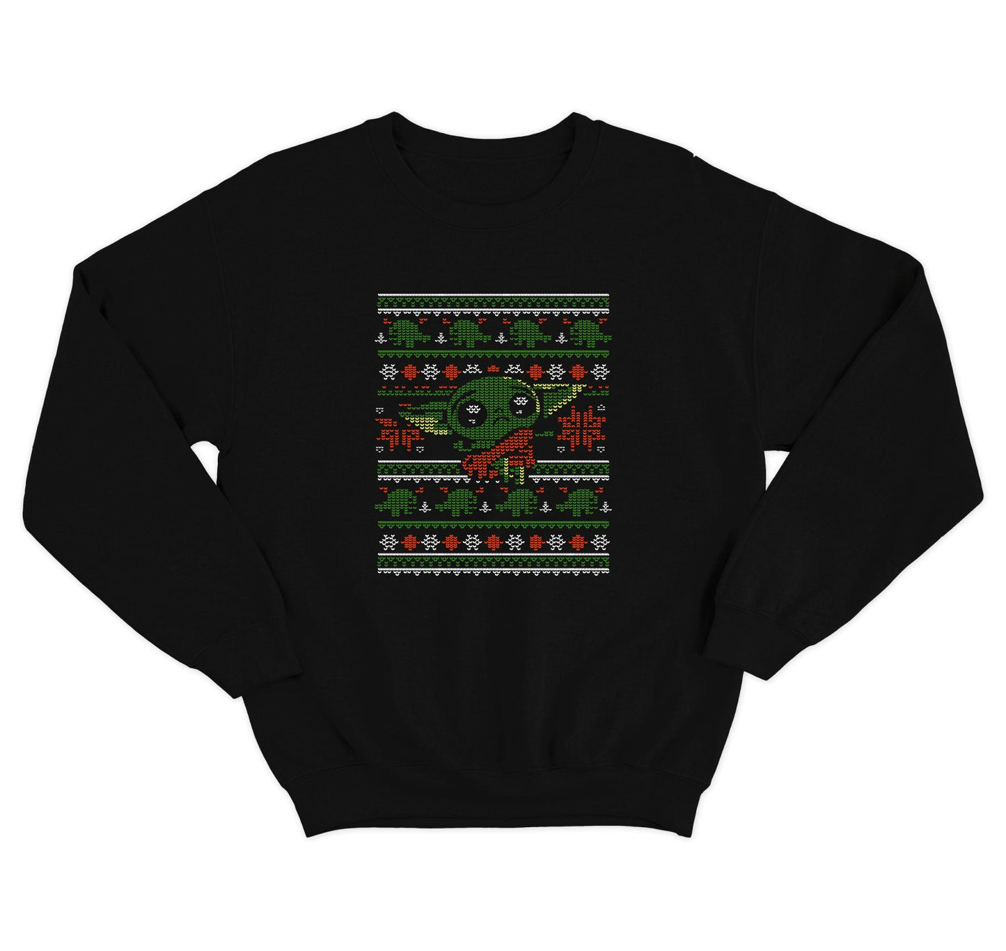 SUDADERA NAVIDAD UGLY BABY YODA