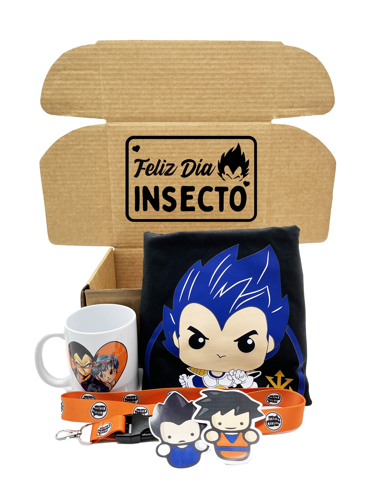 DRAGON BALL CON TAZA O VASO