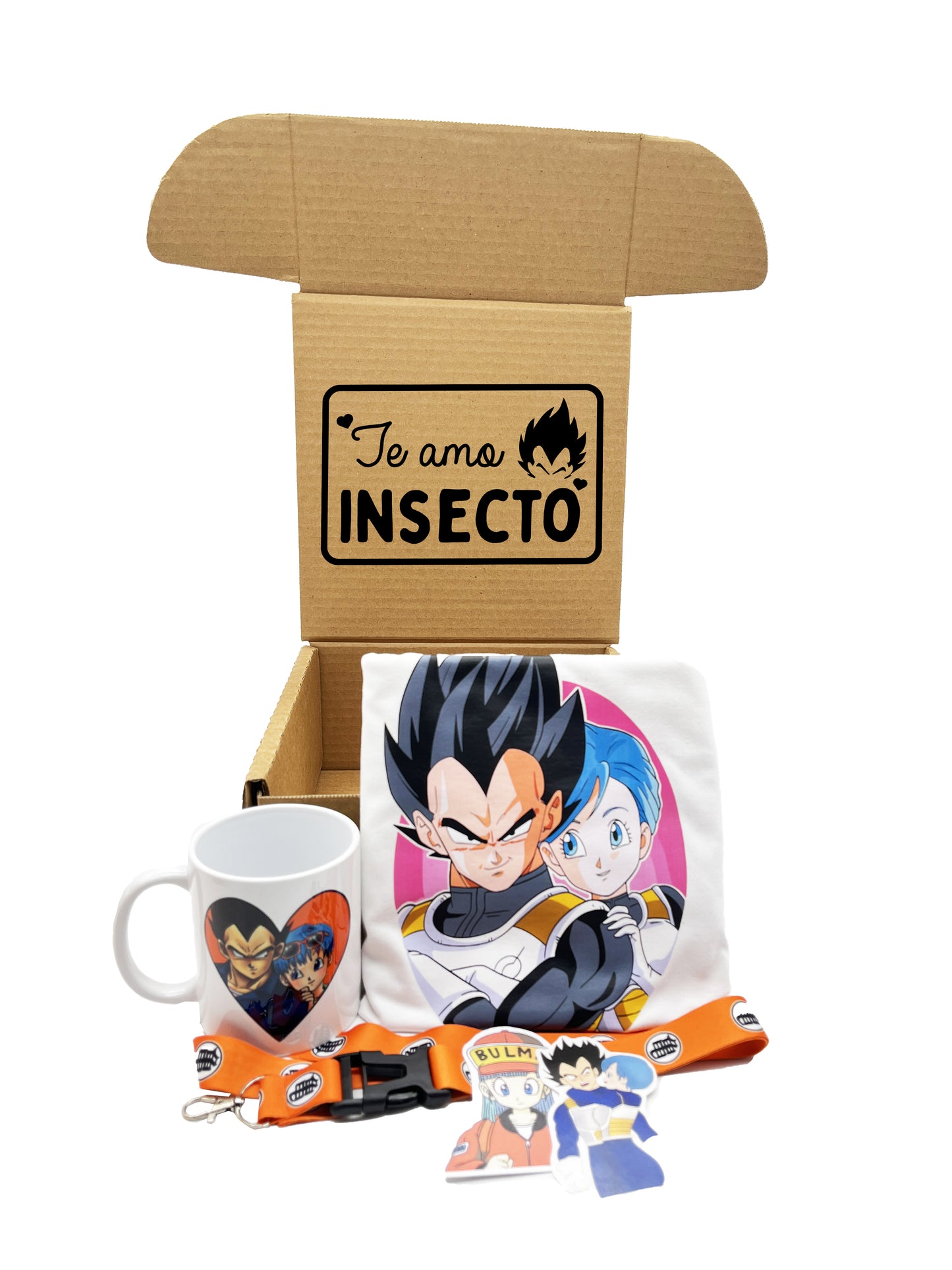 DRAGON BALL CON TAZA O VASO