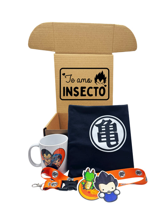 DRAGON BALL CON TAZA O VASO