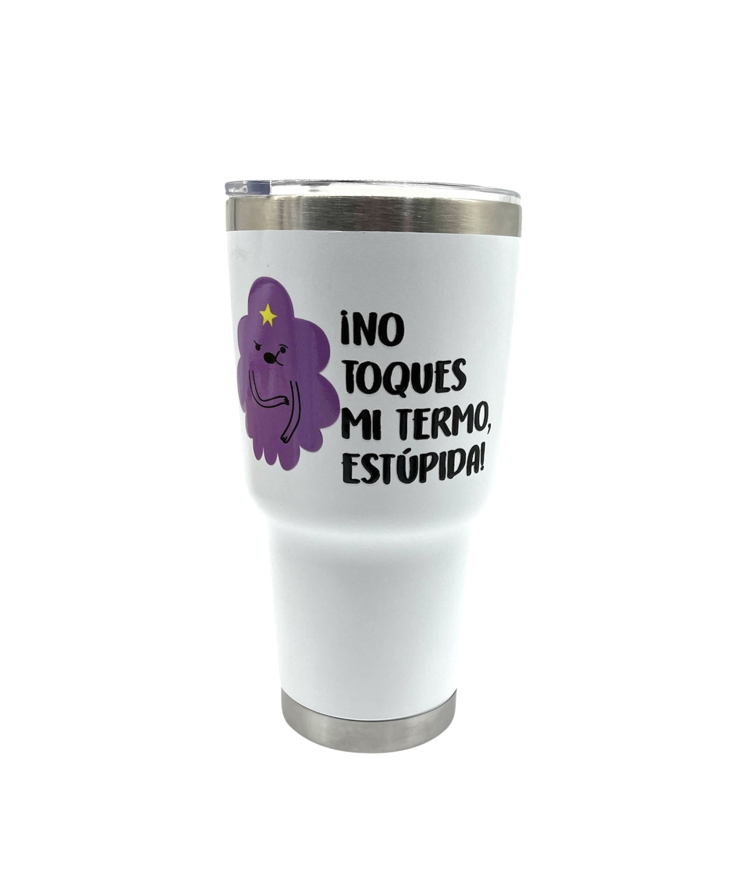 NO TOQUES MI TERMO