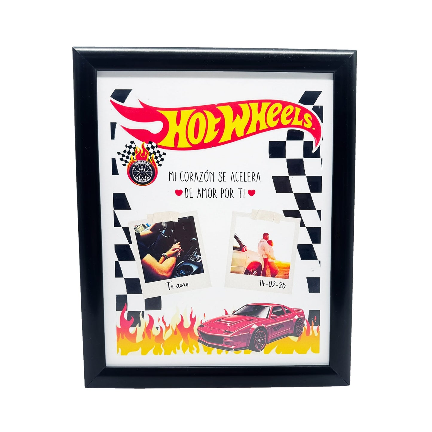 Cuadro Hot Wheels