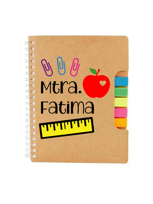 LIBRETA DÍA DE MAESTRO