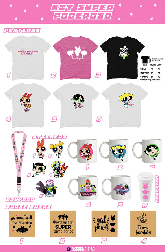 CHICAS SUPERPODEROSAS