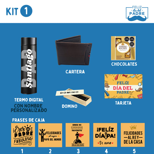 KIT PARA PAPÁ #1