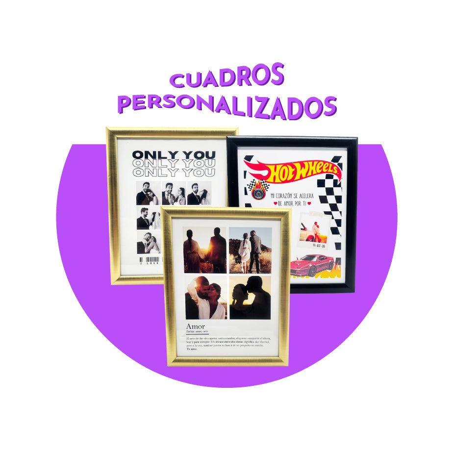 CUADROS PERSONALIZADOS