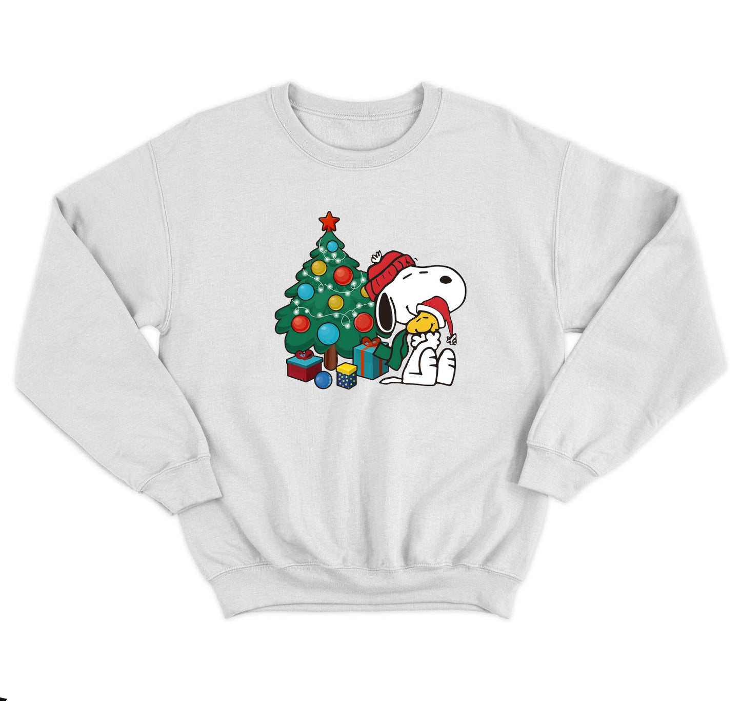 SUDADERA SNOOPY NAVIDEÑAS | 6 DISEÑOS