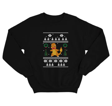 SUDADERA NAVIDAD UGLY CHARMANDER