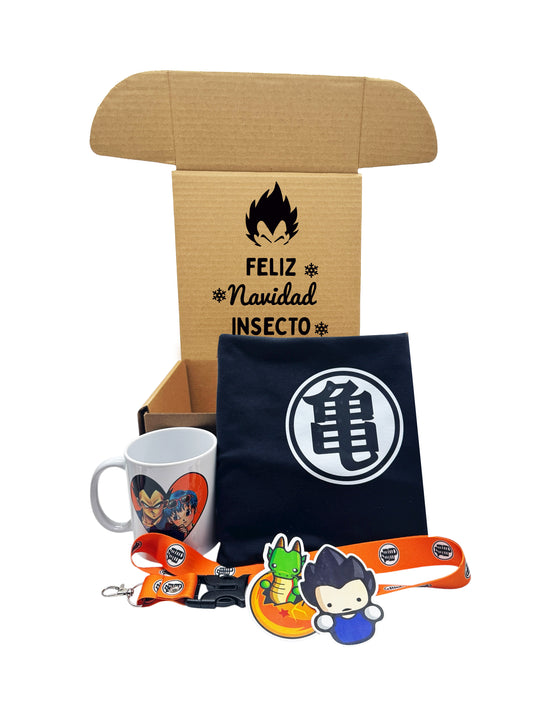 DRAGON BALL CON TAZA O VASO