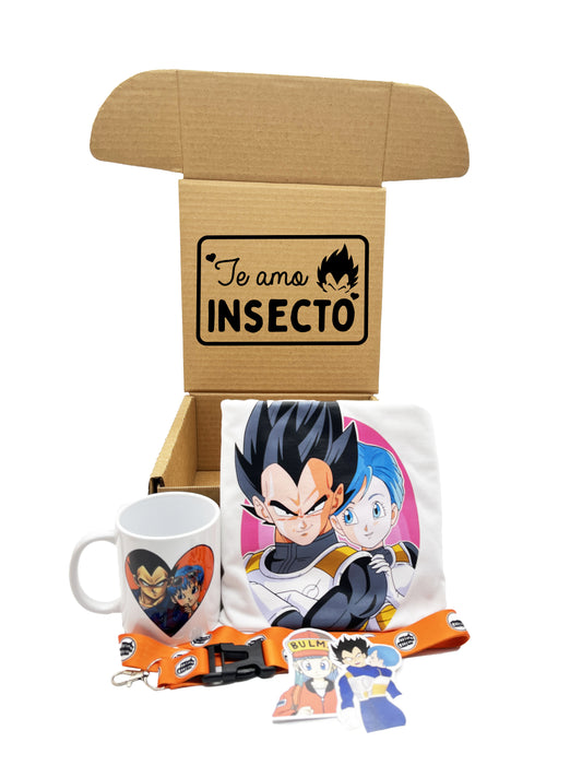 DRAGON BALL CON TAZA O VASO