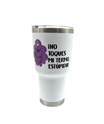 NO TOQUES MI TERMO