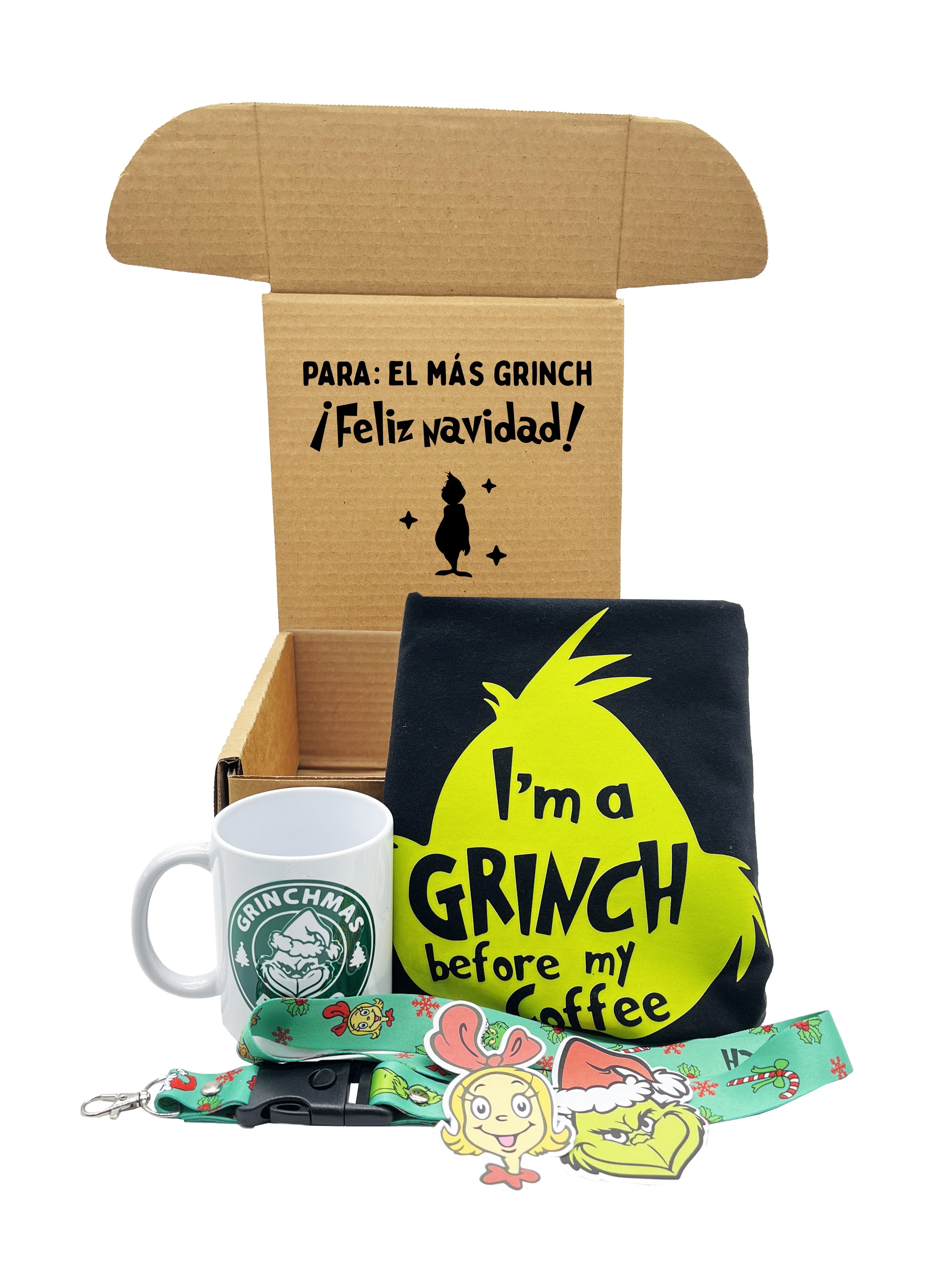 GRINCH – Decolors
