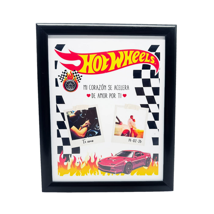 Cuadro Hot Wheels