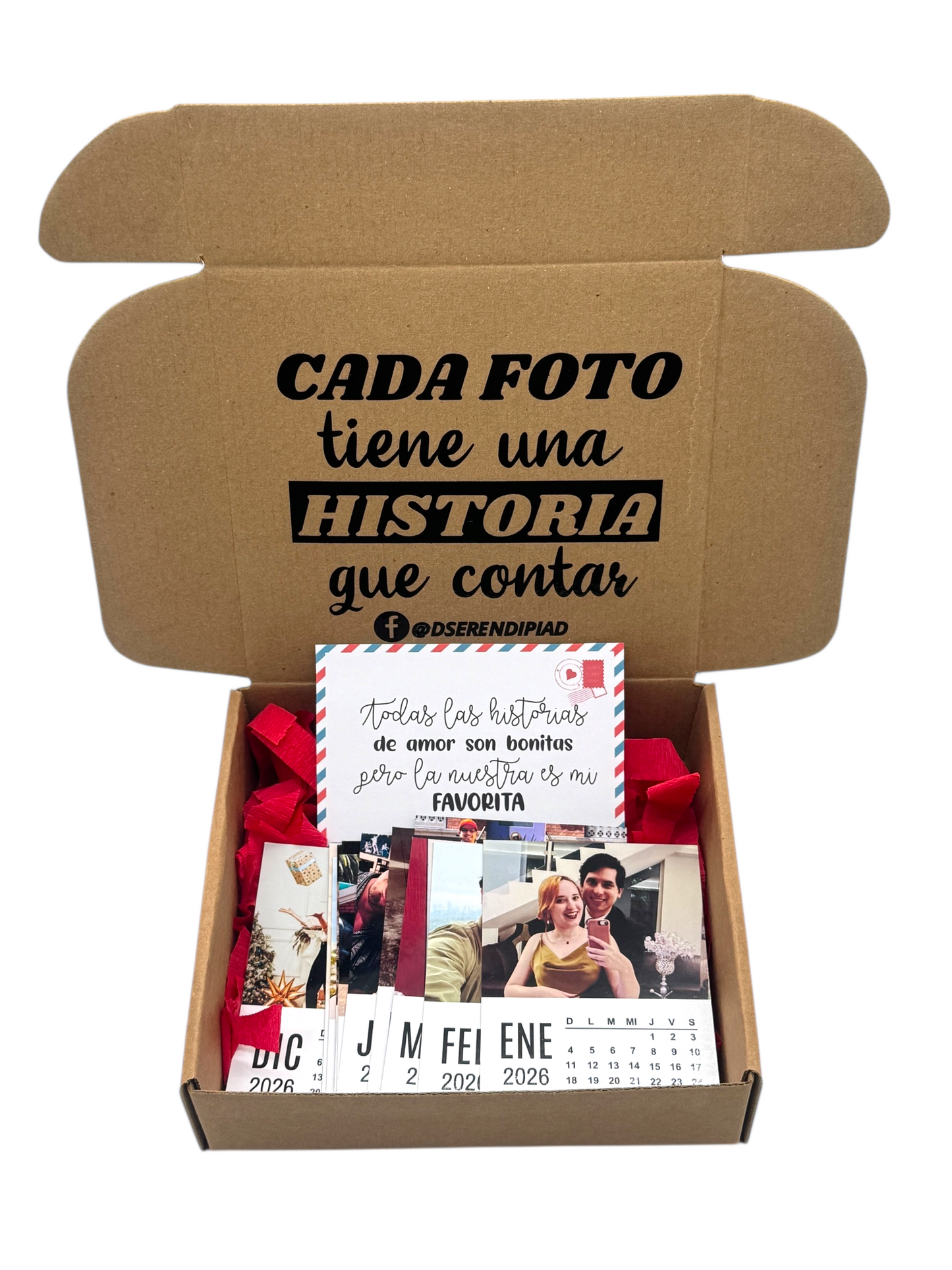 Imán calendario 2026