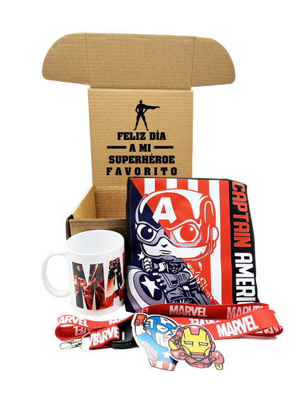MARVEL CON TAZA