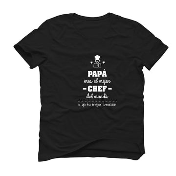 PLAYERA PAPÁ MEJOR CHEF