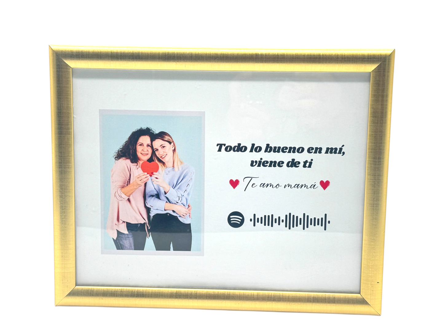 Cuadro Mamá | Codigo Spotify