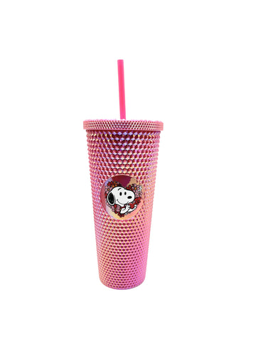 VASO ACRILICO SNOOPY