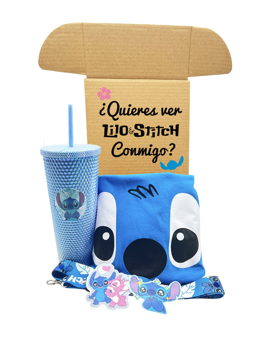 STITCH CON VASO