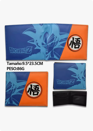 CARTERA BILLETERA DRAGON BALL
