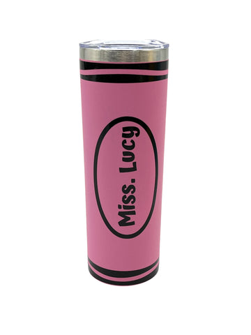 TERMO CRAYOLA MAESTRO PERSONALIZADO
