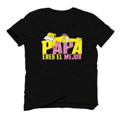 PLAYERAS SIMPSON PAPÁ | 2 DISEÑOS